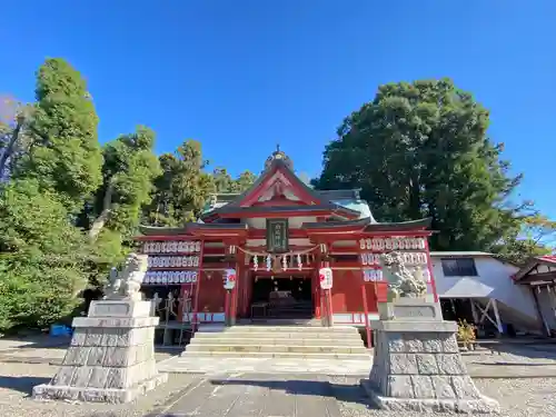 鹿嶋神社の本殿・本堂
