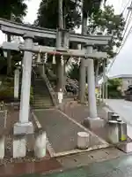 飯部磐座神社の鳥居