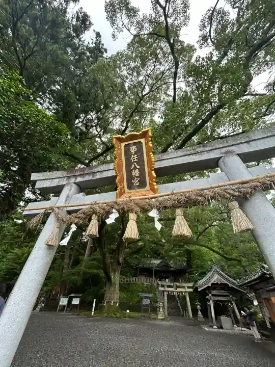 事任八幡宮(静岡県)
