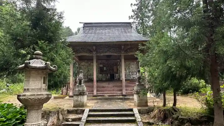 珠宮山 宝積坊 置賜第三十番札所(山形県)