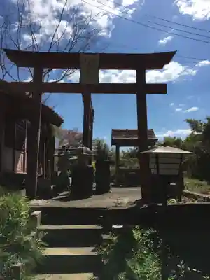 佐波波地祇神社の鳥居