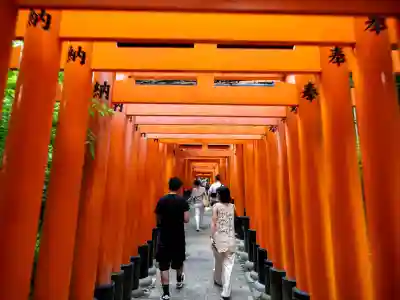 伏見稲荷大社(京都府)