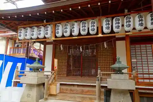 石切劔箭神社の本殿