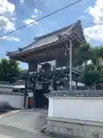 元誓寺の山門・神門