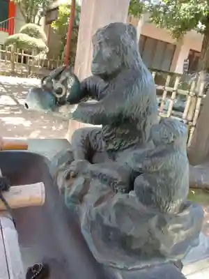 日枝神社の手水舎