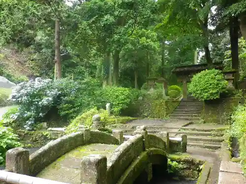 浄智寺の庭園