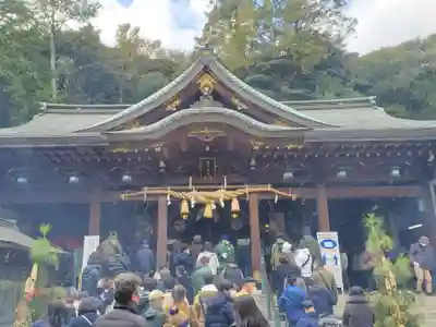 鹿嶋神社の本殿・本堂