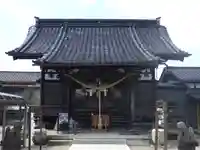 廣田神社の本殿・本堂