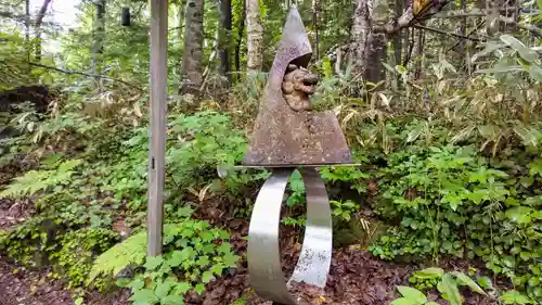 白金神社の狛犬