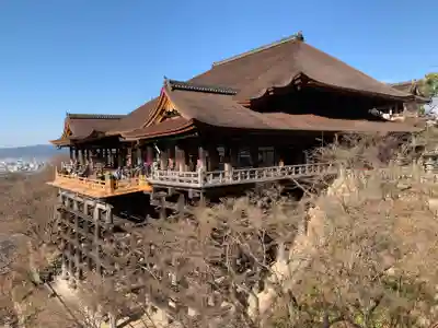 清水寺の本殿・本堂