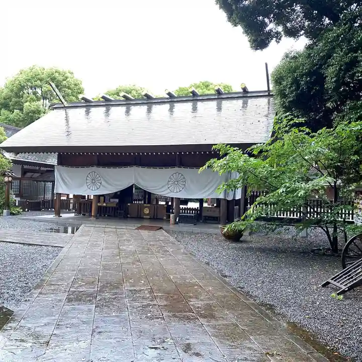 阿佐ヶ谷神明宮の本殿・本堂