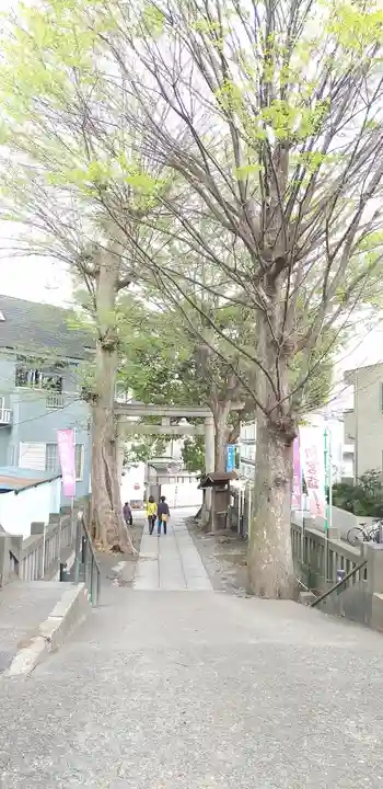 中目黒八幡神社のその他建物
