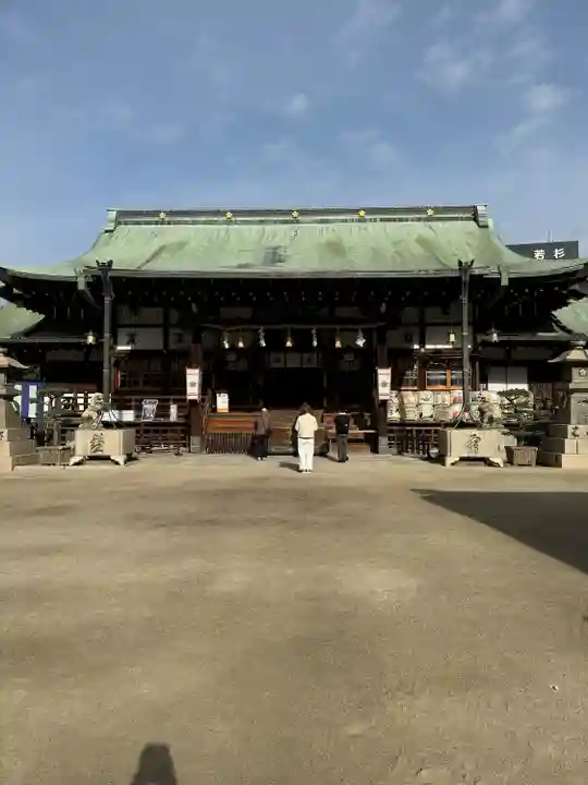 大阪天満宮(大阪府)