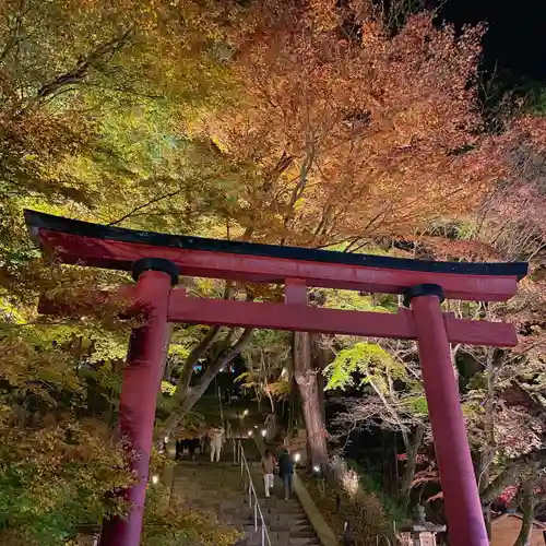 談山神社の鳥居