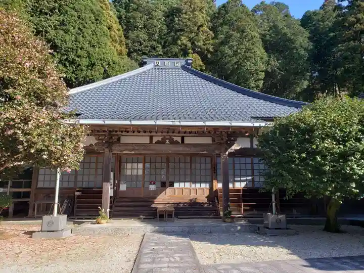 小原稲荷 松月寺の本殿・本堂