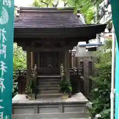 清林寺の末社