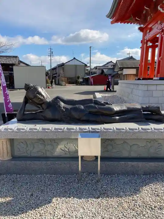 善光寺東海別院(祖父江善光寺)の仏像