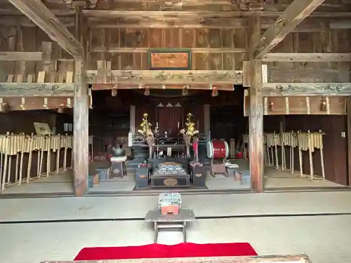 国宝 大法寺(長野県)