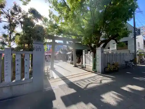 足の神様 服部天神宮(大阪府)