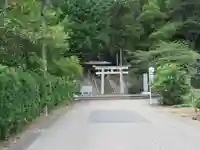 守山八幡宮の鳥居