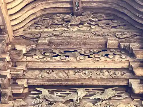 矢彦神社の芸術