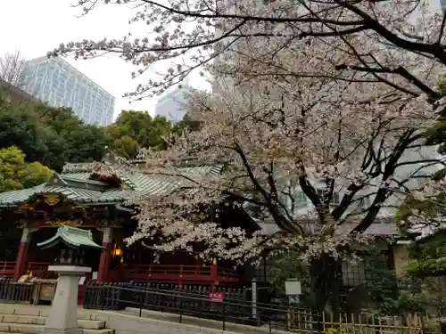 金王八幡宮のその他建物