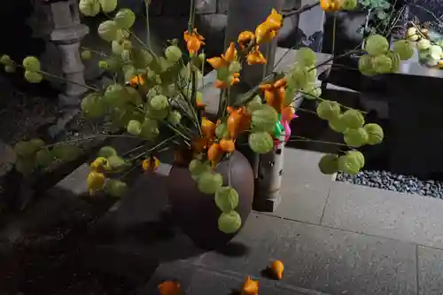 東海市熊野神社の手水舎