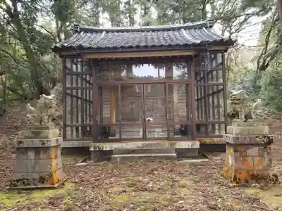 下村八幡社のその他建物
