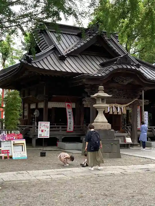 田無神社の本殿・本堂