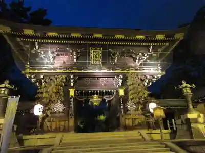 北野天満宮の山門・神門