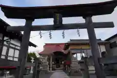 大鏑神社の鳥居