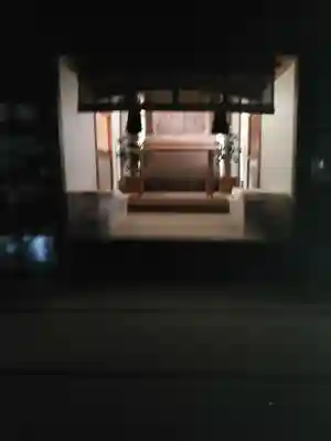 鹿島神社 本殿(栃木県)