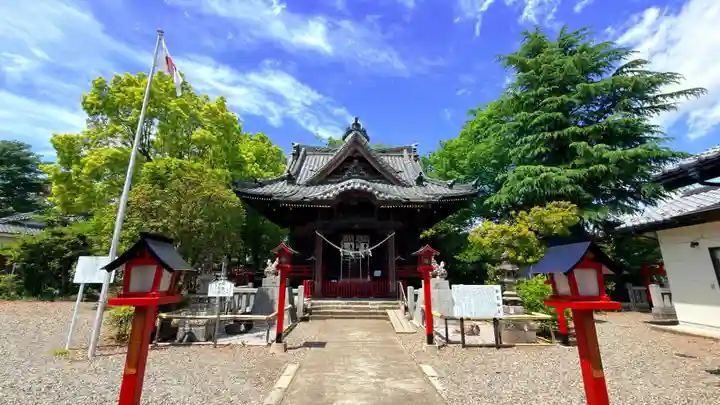 倉賀野神社(群馬県)