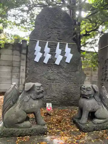 琴似神社の狛犬