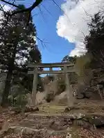 八重山神社の鳥居