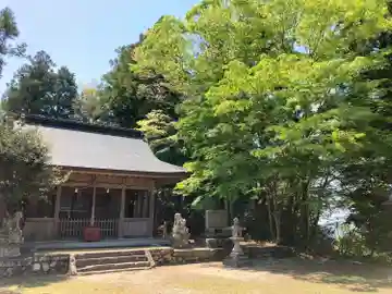 丹生神社の本殿・本堂