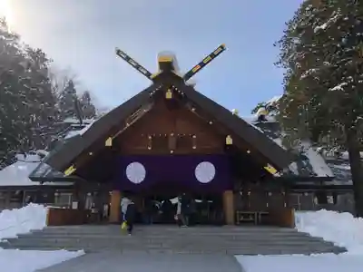 北海道神宮の本殿・本堂