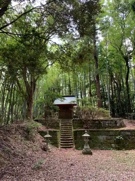 愛宕神社の本殿・本堂