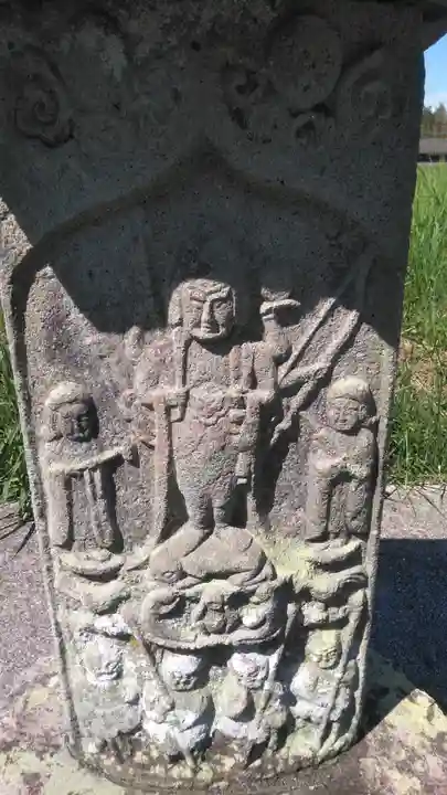 原の十王堂の地蔵