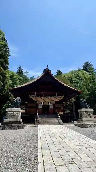 諏訪大社下社秋宮(長野県)