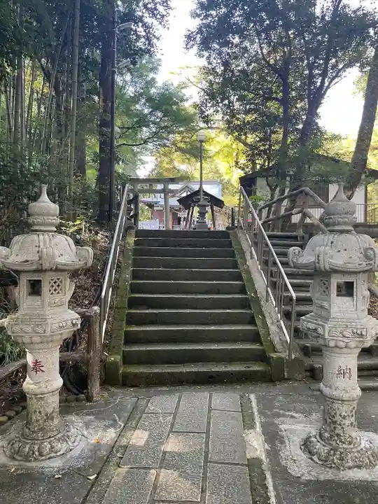 神場山神社(静岡県)