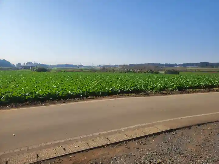 三蔵神社の周辺