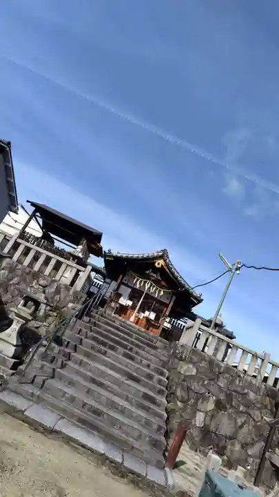 櫟谷七野神社(京都府)