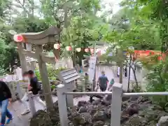 多摩川浅間神社の建物その他