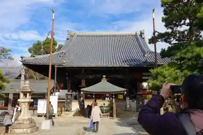 葛井寺の本殿・本堂