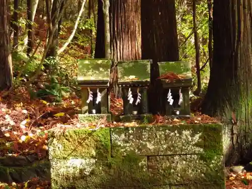 戸隠神社火之御子社の末社