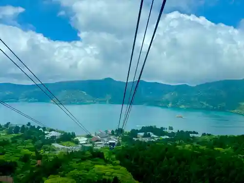 箱根元宮の景色