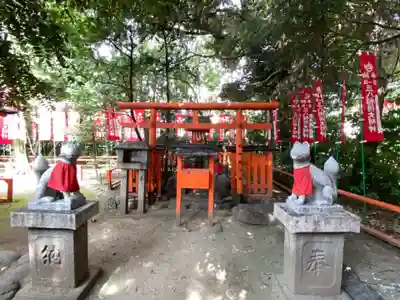 真清田神社の末社・摂社