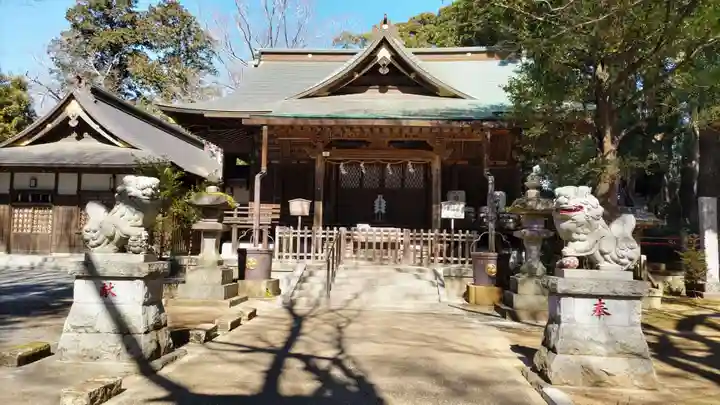 神崎神社の本殿・本堂