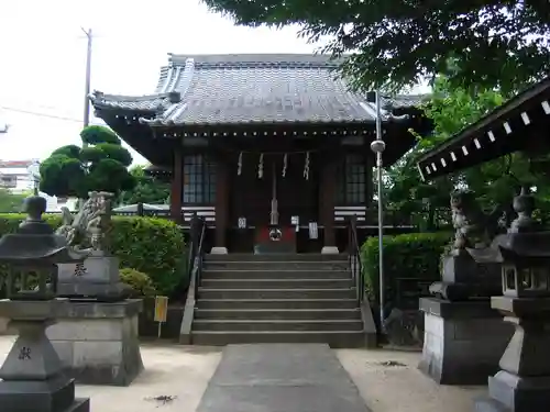 熊野神社(神奈川県)